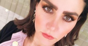 La candidata a Diputada federal, Nay Salvatori, acusó al PAN de tener una red de escorts y jacuzzi en la Cámara de Diputados. Foto: Facebook, Nay Salvatori. 