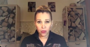 Aida Pierce adelantó que no puede dar más detalles sobre la detención de su hijo. Foto: Imagen tomada de video. 