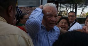 El exgobernador Andrés  Granier Melo fue registrado como candidato. Foto:  Edgar Jasso, Cuartoscuro.