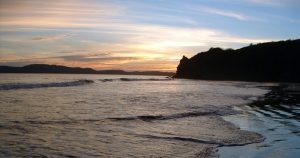 Boca de Iguanas tiene una de las más bellas puestas de sol del Pacífico Mexicano. Foto: Cortesía 