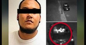 El sujeto era chofer de un vehículo por aplicación. Fotos: Periódico Central. 