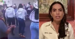 La candidata dijo que David Monreal no le faltó al respeto en ningún momento.