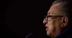 El Diputado Benjamín Saúl Huerta Corona negó las acusaciones. Foto: Mario Jasso, Cuartoscuro. 