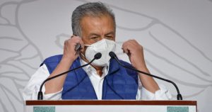 Benjamín Saúl Huerta Corona, Diputado federal de Morena acusado de abuso.