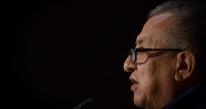 Benjamín Saúl Huerta Corona, Diputado federal de Morena, quien se deslindó de los hechos por los que ayer fue detenido por presunto abuso a un menor.