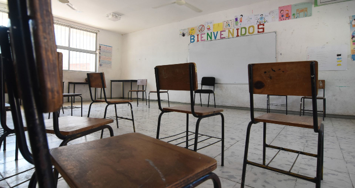 Evaluación para el regreso a clases mixtas en Campeche.