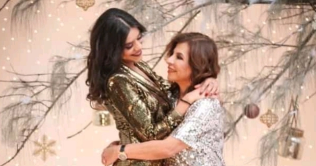 En la imagen la exalcaldesa Gladys Merlín y su hija, Carla Guadalupe Enríquez. Foto: Blog Expediente