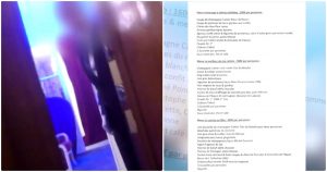 Para el Ministro del Interior, Gérarld Darmanin, la participación de miembros del Gabinete en esos ágapes sería "inaceptable" y por eso pidió a la prefectura de policía la apertura de una investigación administrativa. Foto: Captura de video. 