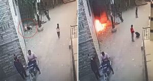 Los hechos ocurrieron en calles de Egipto. Foto: Captura de video. 
