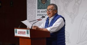 El Diputado de Morena, Benjamín Saúl Huerta, es acusado por presunto abuso sexual de un menor. Foto: Cuartoscuro. 