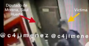 Los hechos, tanto del presunto abuso sexual contra el menor, como la detención de Huerta, ocurrieron el 21 de abril. Foto: Twitter, @c4jimenez. 