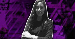 Después de tres años y medio del feminicidio y de tres meses en la etapa de juicio oral, este martes 6 de abril concluyó el proceso y Ricardo Alexis recibió sentencia condenatoria. Foto: Diseño de Sam Navarrete vía Periódico Central.