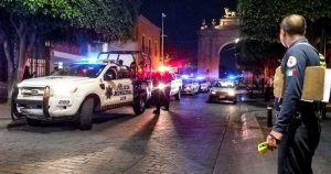 Policías de León durante un operativo. Foto: Gobierno municipal.