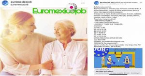 Poblanos han sido víctimas de trata por los anuncios de la página Euromexico Job. Foto: Especial vía Periódico Central. 