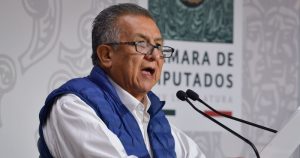 El legislador Huerta informó que fue víctima de un acto de extorsión. Foto: Cuartoscuro. 