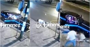 Los hechos ocurrieron en la madrugada, en la Alcaldía Coyoacán. Fotos: Twitter vía @c4jimenez