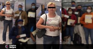 Katrzyna Sobczak, quien primero prometió darles plazas en Alemania, pero los engañó al argumentar que hay cierres de fronteras por la pandemia. Foto: Periódico Central