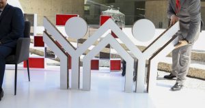 Símbolo del Infonavit.