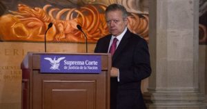 El Ministro presidente de la Suprema Corte, Arturo Zaldívar Lelo de Larrea. Foto: Cuartoscuro. 