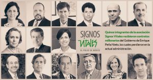 Los 188 contratos (780 millones) de EPN para 13 opositores de élite