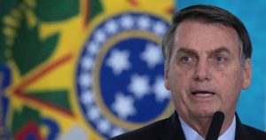 El Presidente brasileño, Jair Bolsonaro. Foto: EFE