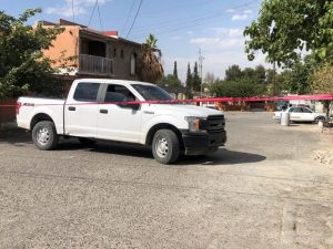 Operativo ministerial en la vivienda del acusado del feminicidio de Jacivi. Foto: Blanca Carmona, La Verdad