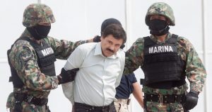 "El Chapo" Guzmán fue detenido en México y extraditado a Estados Unidos. Foto: Cuartoscuro.