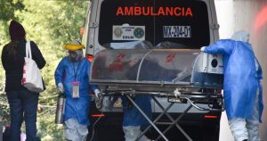 El primer caso detectado con la variante proveniente de India tuvo que ser hospitalizado. Foto: Daniel Augusto, Cuartoscuro