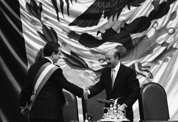 SALINAS-ZEDILLO-PARTIDA-SECRETA