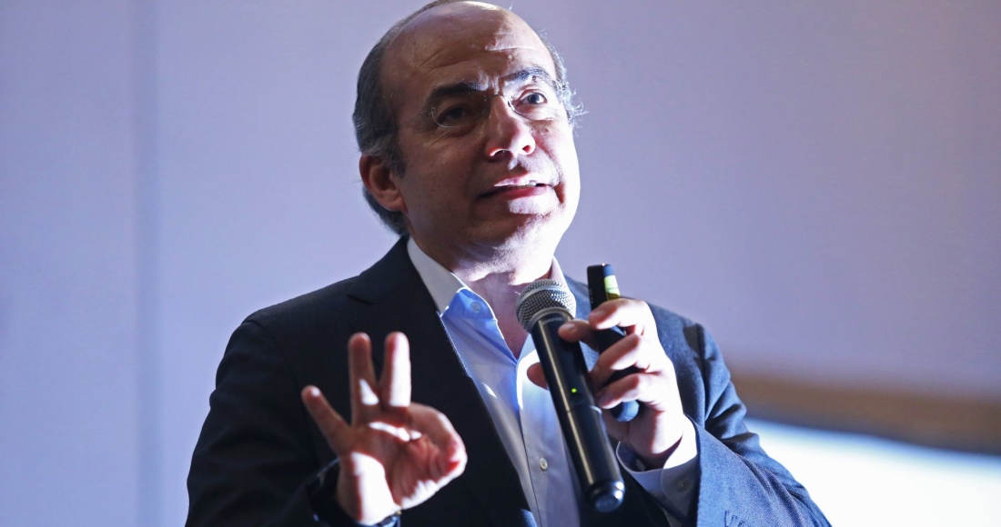 Felipe Calderón Hinojosa, expresidente de México.