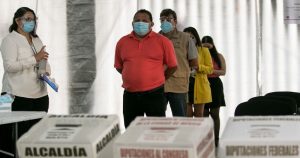 Morena vio reducida su apoyo en las elecciones a Gobernador. Foto: Galo Cañas, Cuartoscuro.