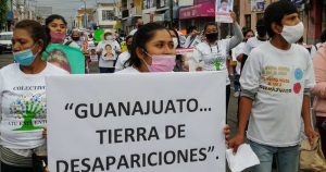 Familias de los desaparecidos demandan falta de equipo de reacción inmediata. Foto: Edith Domínguez, Pop Lab