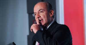El expresidente de México, Felipe Calderón Hinojosa. Foto: Cuartoscuro