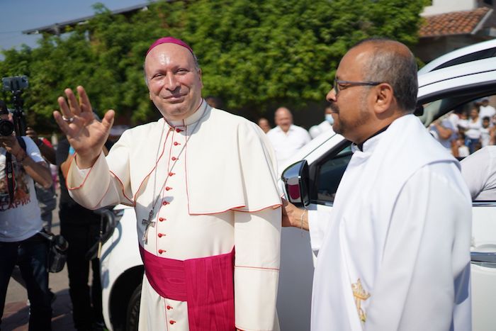 En abril de 2021, el nuncio apostólico en México, Franco Coppola, ofició una misa en Agulilla, ante dos mil personas, para visibilizar la violencia e inseguridad en este lugar que han obligado a decenas de familias a dejar sus hogares.