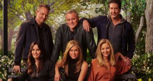 Reunión de Friends. Foto: HBO Max 