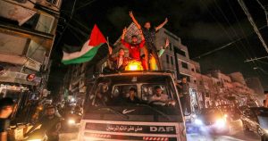 Gaza comienza a despertar tras pesadilla de once días. Foto: Haitham Imad, EFE