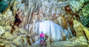 Las grutas ofrecen una aventura extrema en las profundidades de Yucatán. Foto: Cortesía 
