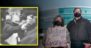 Por su parte, el Centro de Derechos Humanos Fray Francisco de Vitoria exigió sanciones para los servidores públicos responsables de las agresiones y avances en el caso de Zyanya. Foto: Periódico Central. 