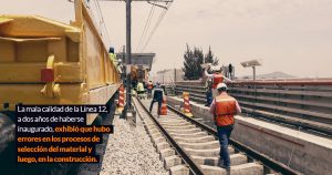 El informe de 2014 alertaba mala construcción y peor supervisión