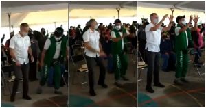 En la CdMx se suele realizar un poco de actividad física. Foto: Tomada de video