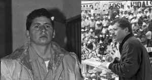 Mario Aburto Martínez fue presentado como actor material del asesinato de Colosio. Foto: Cuartoscuro.