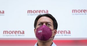 Mario Delgado, dirigente de Morena.