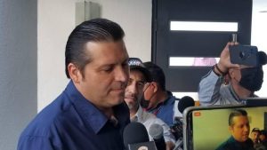 Mario Zamora Gastélum, candidato a la Gubernatura de la alianza Va por Sinaloa. Foto: Alejandro Escobar, Noroeste.