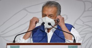 El Diputado de Morena, Saúl Huerta. Foto: Cuartoscuro. 