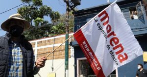 Según la encuesta, Morena tiene más apoyo entre los mayores de 55 años, entre quienes alcanza 61 por ciento. Foto: Cuartoscuro. 