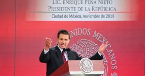 Enrique Peña Nieto, expresidente de México. Foto: Diego Simón Sánchez, Cuartoscuro. 
