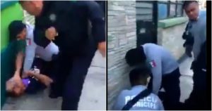 El hecho ocurrió el pasado 8 de mayo. Foto: Especial, captura de video. 