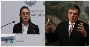 Tanto Sheinbaum como Ebrard han sido señalados como posibles herededores del plan de Gobierno de López Obrador. Foto: Especial, Cuartoscuro. 