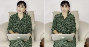 La candidata Rosa Barragán Santiago denunció que tenía miedo a un Alcalde del PRD y a la delincuencia organizada. Foto: Especial.