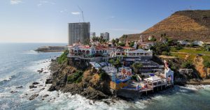 Uno de los sitios obligados para los turistas que visitan Baja California son las conocidas Playas de Rosarito. Foto: Cortesía 